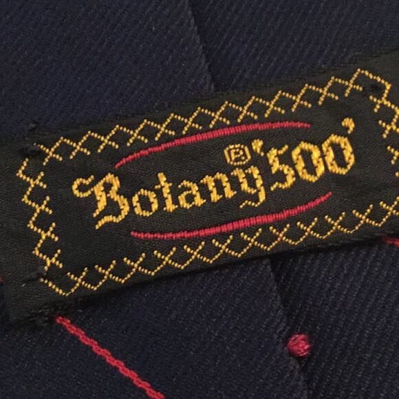 BOTANY 500 U.S.A. BASKETBALL TEAM TIE - Picture 9 of 10